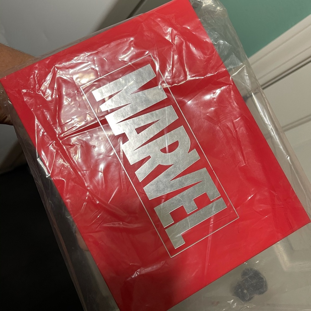 Marvel Iron ring size 6
